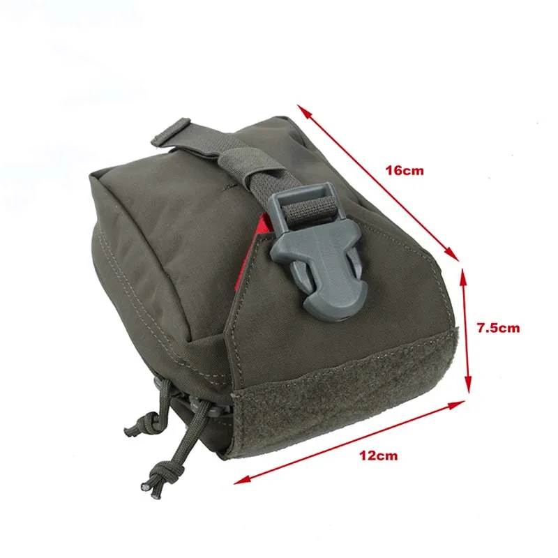 

New Outdoor TMC ATD Mdic Pouch Tactical Vest Molle Bag Pouch RG/BK
