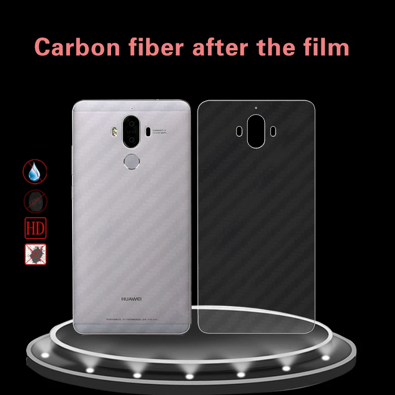 Задняя мягкая пленка из углеродного волокна для Huawei mate 9 MHA L09 прозрачная защитная