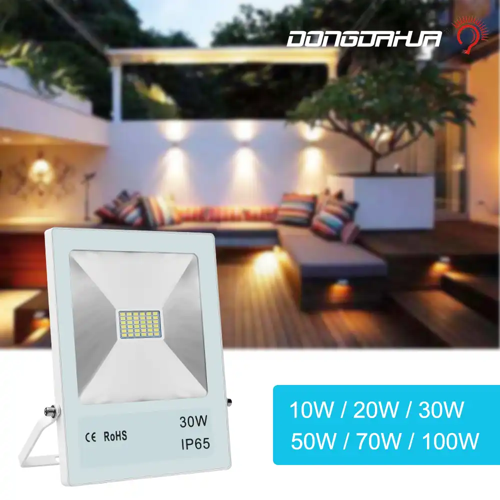 Led Lamps For Outdoor 50w 70w 100w Spotlight Ip65 Raincoat Led Lamps For Outdoor 50w 70w 100w