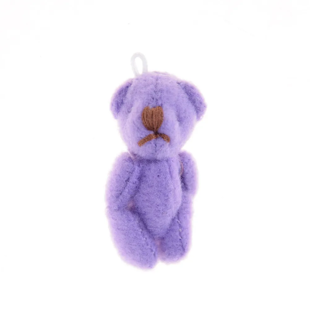 TOYZHIJIA 1 шт. kawaii а так же кукла Мишка Тедди плюшевый брелок с наполнением игрушка