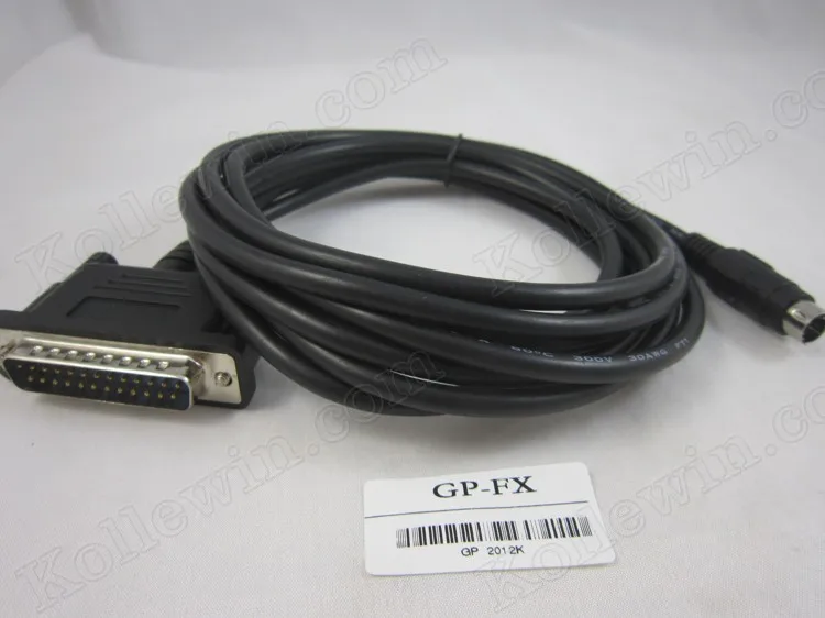 OEM GP-FX кабель для подключения цифрового GP Сенсорная панель ЧМИ и FX2N/FX1N PLC, gpfx, совместимый GP FX