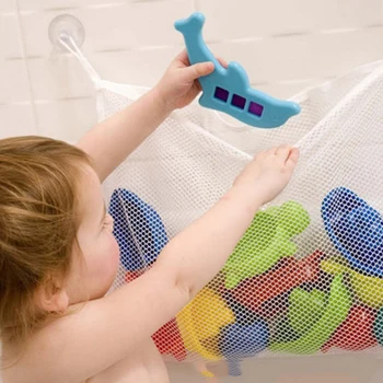 

Travel accessories Home Kid Baby Home Bath Tub Toys Bag Bathing Hanging Organizer Storage Toy Bags