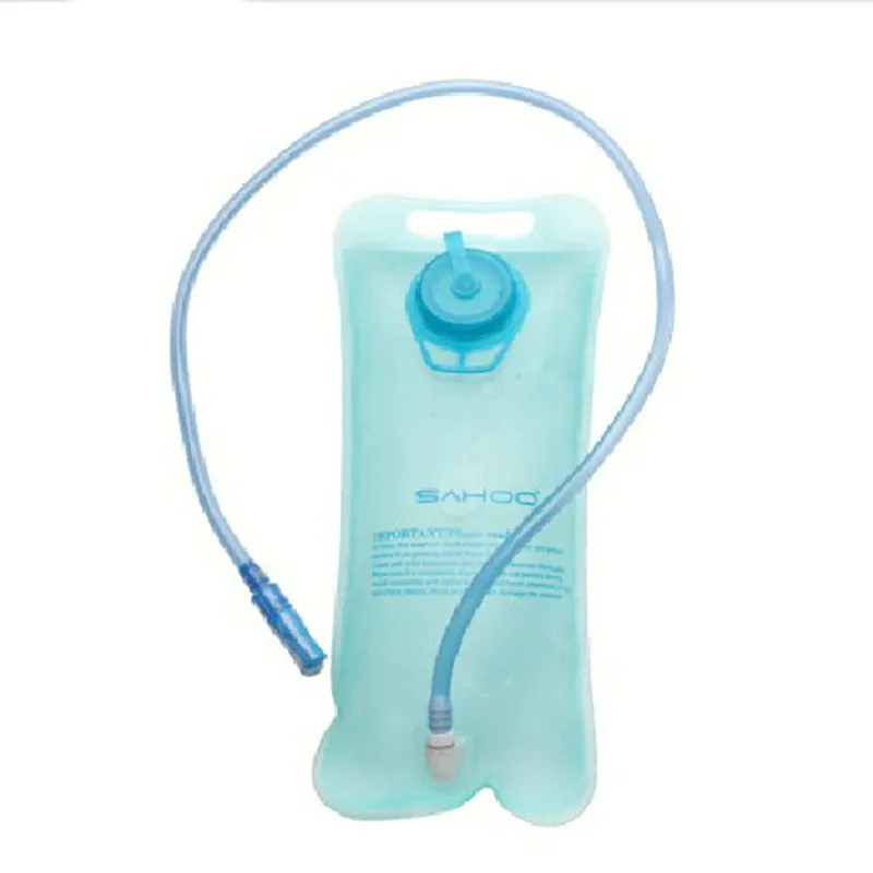 2L font b Cycling b font Hydration Water Bag Large Diameter TPU Sports Bladder Bicycle Foldable