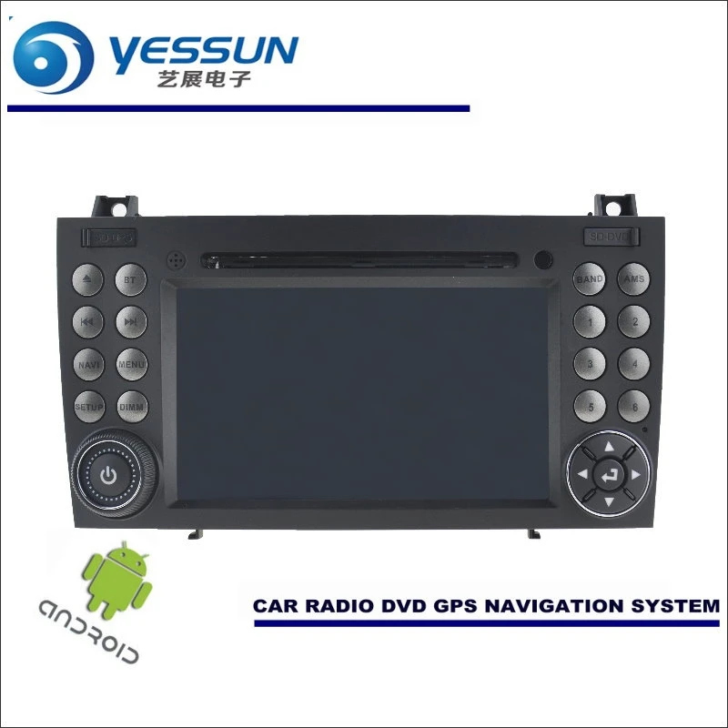 Discount For Mercedes Benz SLK CLass SLK280 SLK300 SLk350 Car Android Navigation System - Radio Stereo CD DVD Player GPS Navi  Multimedia 1