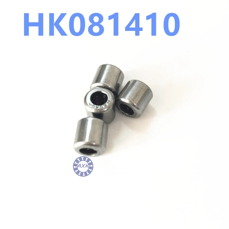

HK081410 8*14*10 8x14x10 mm Metal Needle Roller Bearing Bearings for HK081410