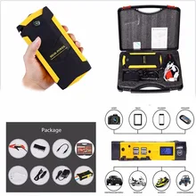 JKCOVER Multifunction Car Jump Starter High Qulity Power Bank 18000mAh Emergency Diesel Battery Portable Booster Starting Device