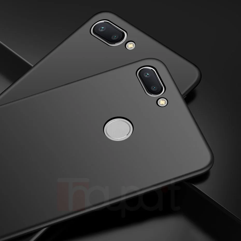 Матовый Силиконовый чехол для Xiaomi Redmi 6 Pro 6A случаях магнитное кольцо стенд держатель Мягкая Накладка чехол для Xiaomi Redmi 6A чехол Redmi 6 Pro