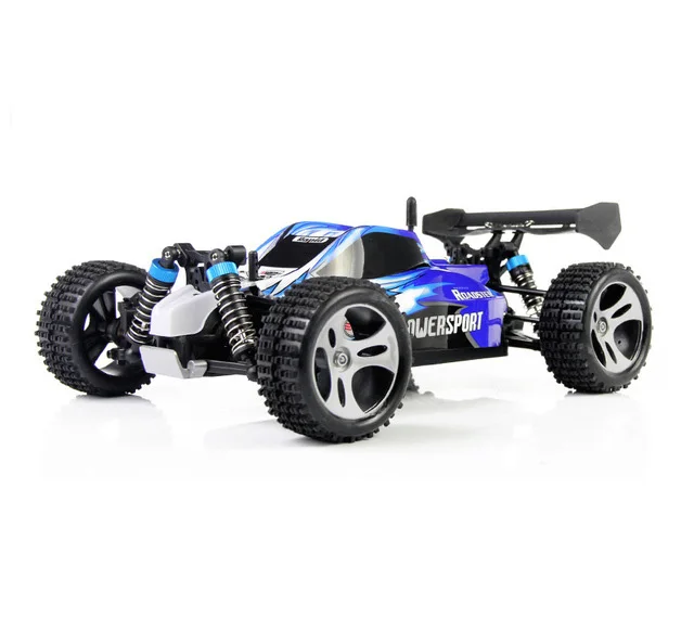 

JJRC A959 2.4G Radio Remote Control RC Car Kid Toy Model Scale 1:18 New Shockproof Rubber wheels Buggy Highspeed Off-Road