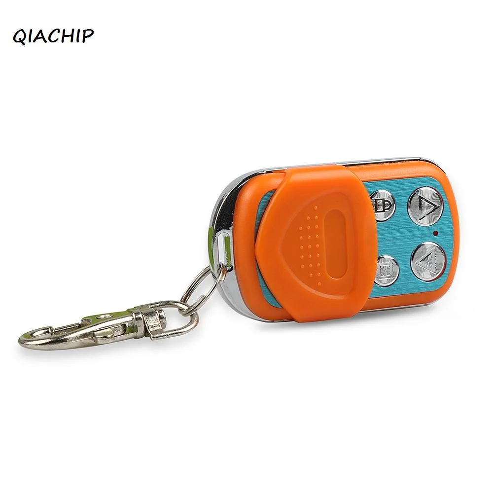 QIACHIP 433Mhz Copy Duplicator Cloning 433 Mhz Wireless Remote Control light switch Transmitter for Garage Door