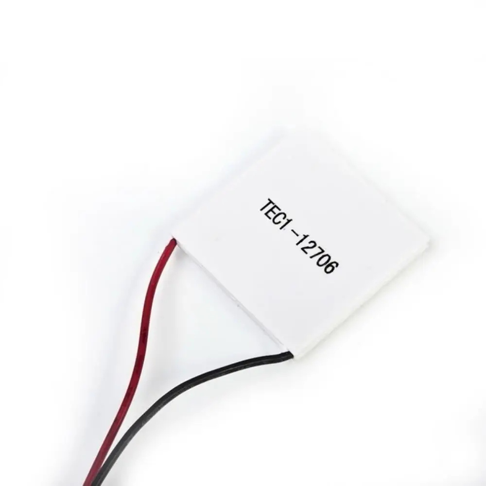 

1Pcs 12V 60W TEC1-12706 Cooler Peltier Heatsink Thermoelectric Cool Plate Module Wholesale