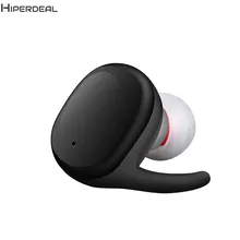 Bluetooth наушники мини беспроводные наушники-вкладыши Беспроводные наушники с микрофоном для телефона Android гарнитура DE12b