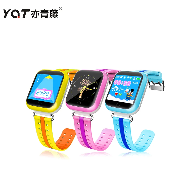 Hot Q100 GPS Kids Watches Baby Smart Watch for Children SOS Call Location Finder Locator Tracker Anti Lost