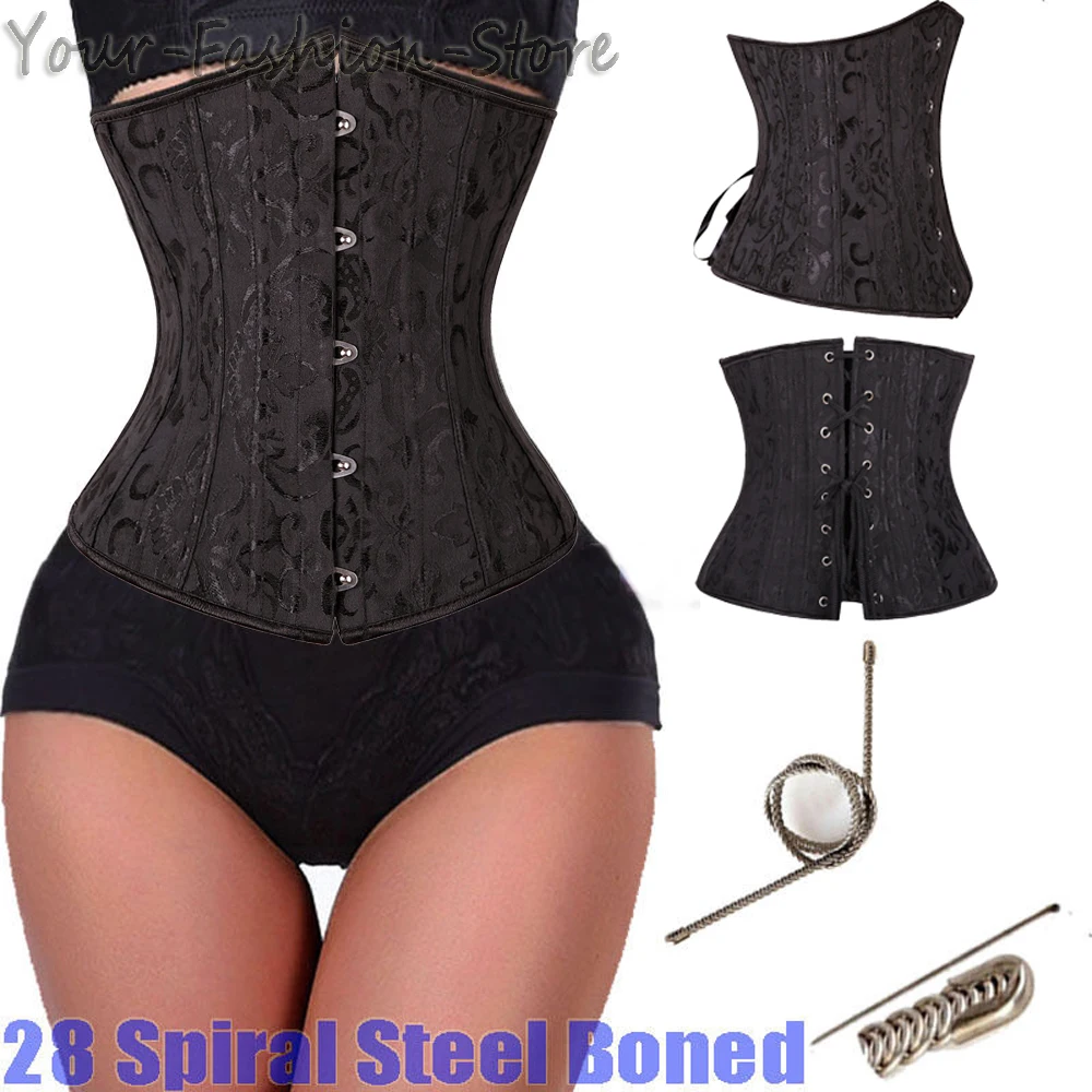 Tiger Claw Rope Dart Board Steel Boned Waist Cincher Tight Lacing