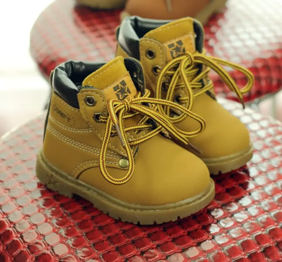 

2019 Spring Hot Sale Child Casual Cotton Boots Kids Non-slip Keep Warm Martin Snow Boots Boys Girls Sneakers Baby Sport Shoes