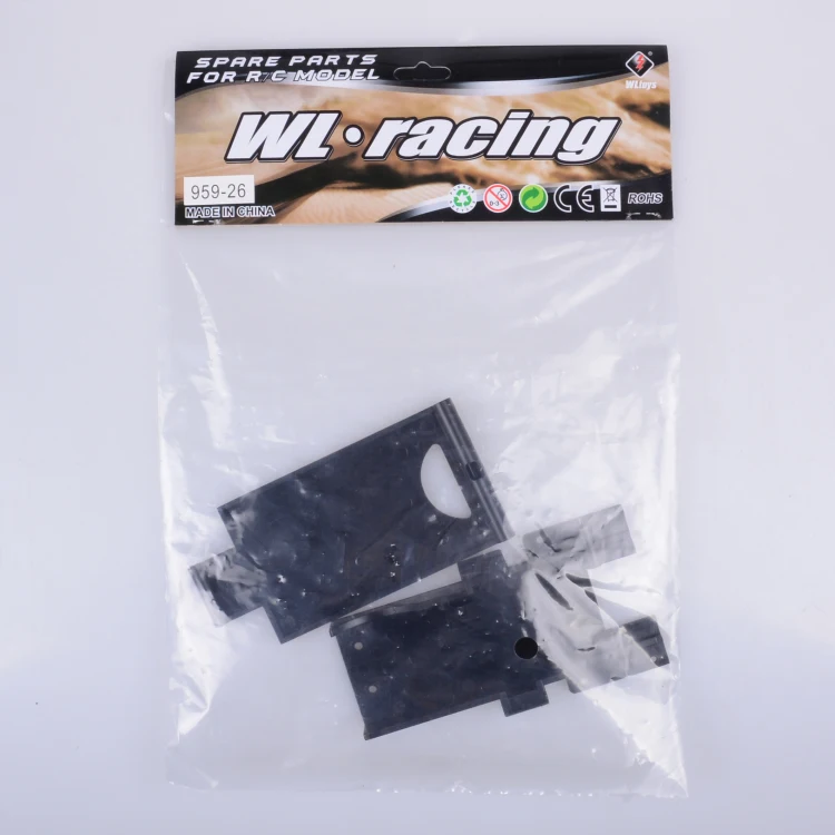 L959 L202 L969 L979 K959 L959-26 Rear Lower Plate WLtoys RC Racing Car Scale Spare Parts Accessories | Игрушки и хобби