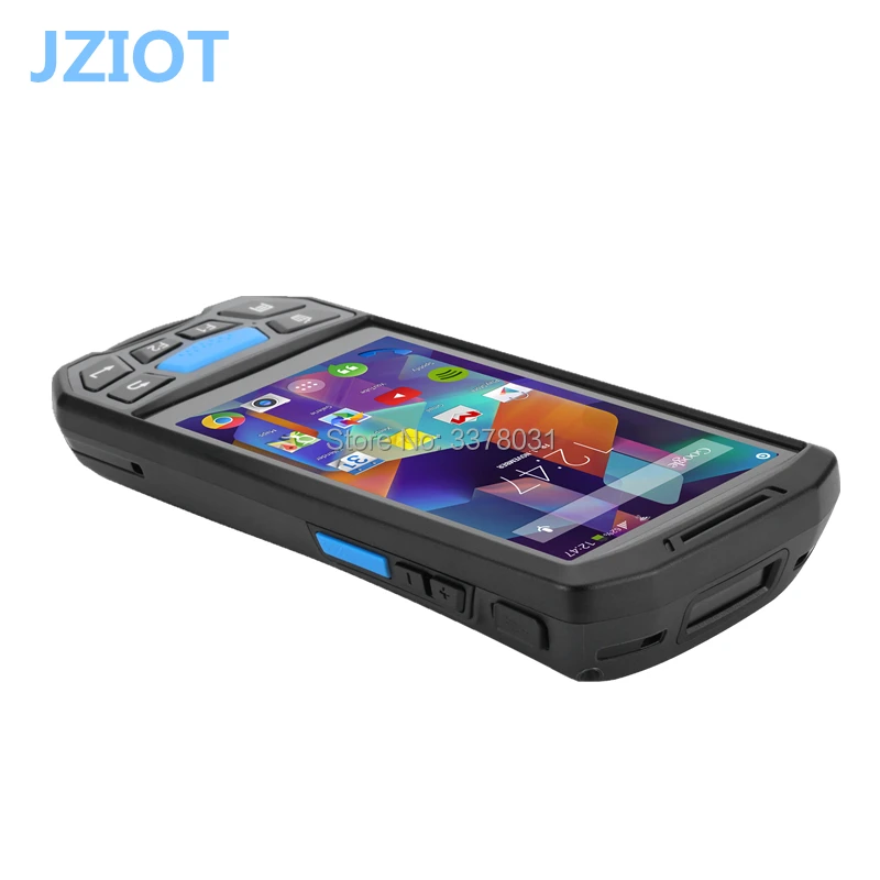 Android PDA 1D 2D сборщик мобильных данных терминал Mit Ladegerat 5 ''Bildschirm 16G rom/Wifi/Bluetooth/NFC Reader