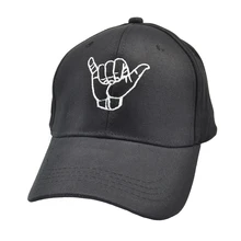 Свободная бейсбольная шляпа с вышивкой, кепка для папы, Шака, серфер, ручная, Aloha, лучшие друзья, хорошие друзья, любовники, бейсболки, шапки