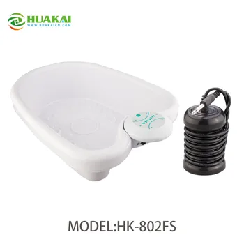 

White Color Easy to Use Foot Pedicure Detox Foot Basin