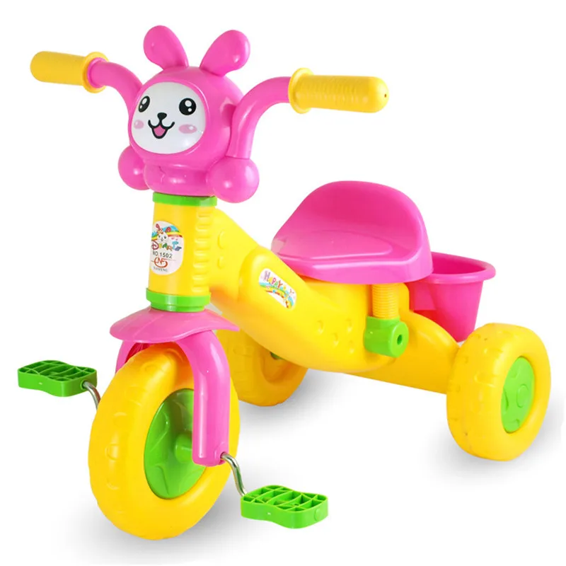 Детские трехколесные велосипеды детей ездить на автомобилях велосипеды детские ходунки велосипед музыка версия мультфильм детские