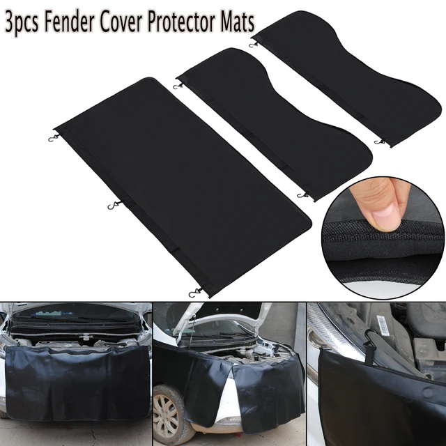 3pcs Car Automotive Mechanic for Fender Cover Protector Work