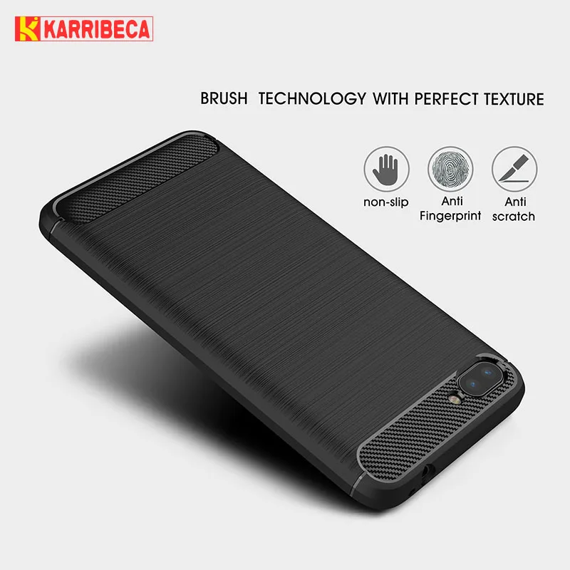 carbon fiber brushed silicone case asus zenfone 4 max (2)