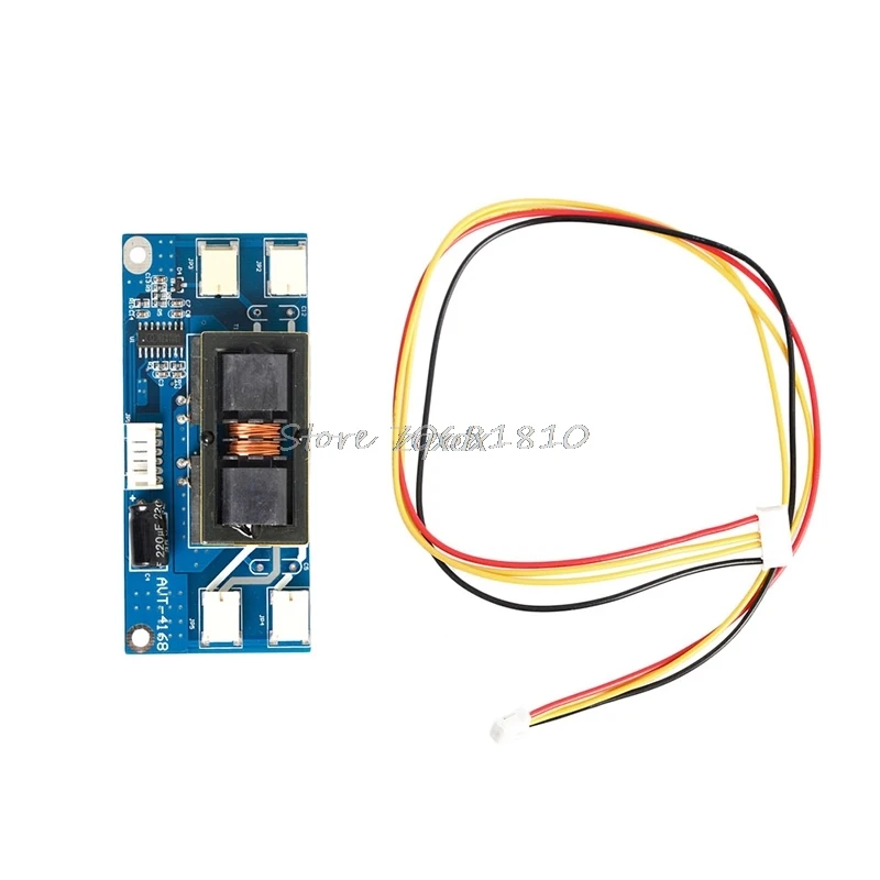 

4 CCFL Lamp Backlight Universal Laptop LCD Inverter 10-30 V 15-24" Screen Z09 Drop ship