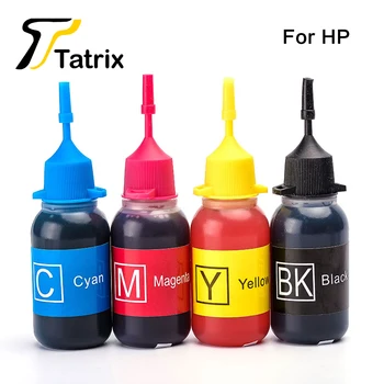 

Tatrix Refill Dye Ink 4X30ML For HP Refillable Ink Cartridge For HP 178XL 364XL 655 950XL 940XL 934XL