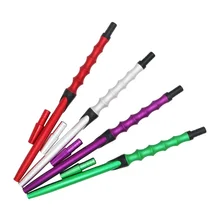 1 комплект 35 см кальян из алюминиевого сплава бамбуковый шланг комплект мундштука для Dia. 12 мм силиконовый шланг Sheecha/Chicha/Narguile аксессуары