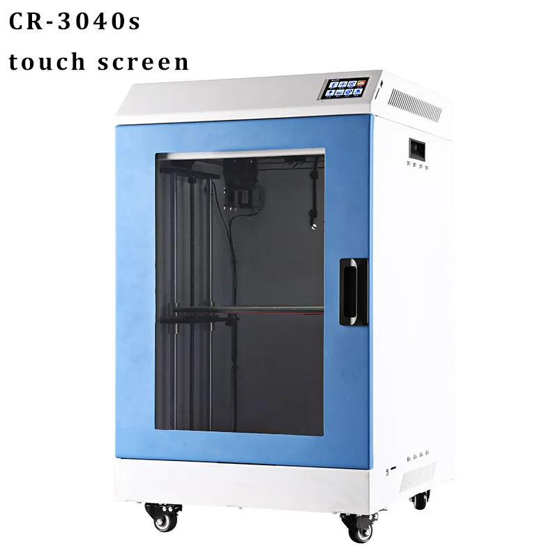 Новейший 3D принтер с сенсорным экраном CR 3040s полностью собранный большой размер