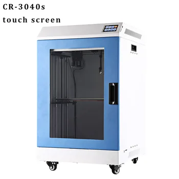 

Newest Touch Screen 3D printer CR-3040s Full Assembled 3D printer Large print size 300*300*400mm with 1KG Filaments