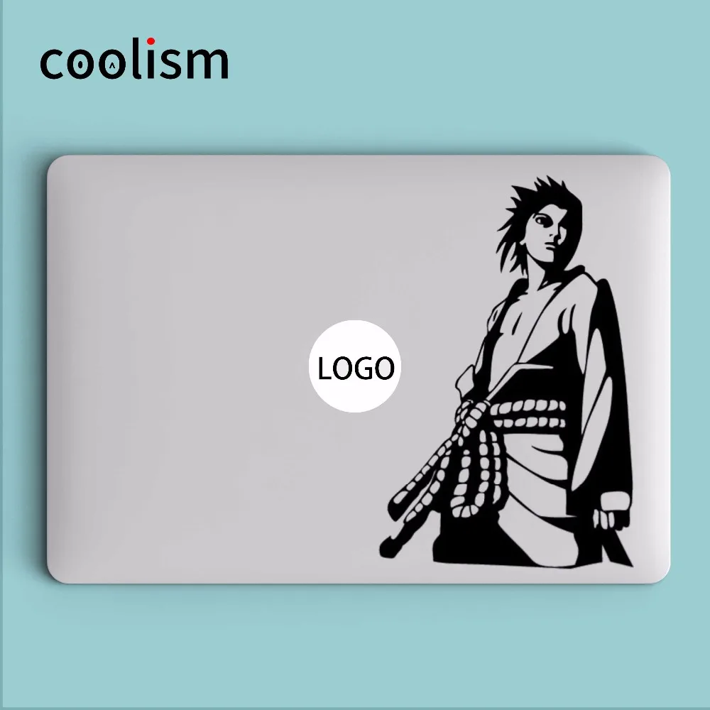 Классная наклейка для ноутбука Orochimaru Sasuke Macbook Pro Air Retina 11 12 13 15 дюймов Наруто Mac