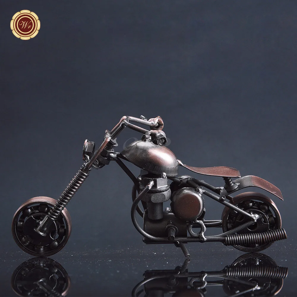Ручной работы металлические модели мотоциклов железные модели мотоциклов металлические изделия для бара и украшения дома Сувенир - Цвет: Model 20