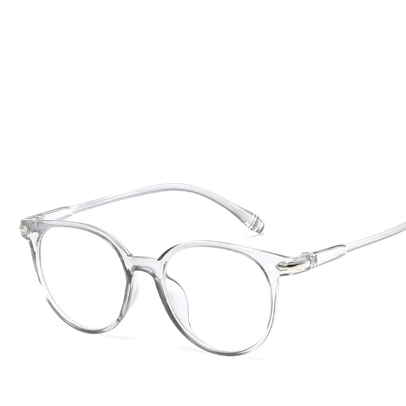 

2018 Fashion Women Glasses Frame Men Eyeglasses Frame Vintage Round Clear Lens Glasses Optical Spectacle Frame HA-45