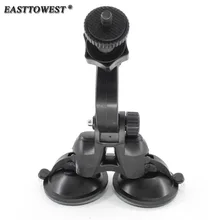 6.5cm Double Feet Vacuum Suction Cup Mount Holder for Gopro Hero 4 3 Xiaomi Yi SJCAM SJ4000 SJ5000 SJ7000 SJ8000 Action Camera