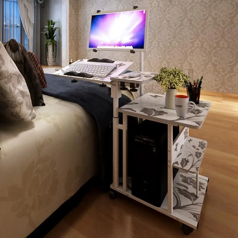 Portable Mueble Escritorio Tafelkleed Tisch Dobravel Tray Bed Mesa Portatil Tablo Laptop Bedside Computer Desk Study Table
