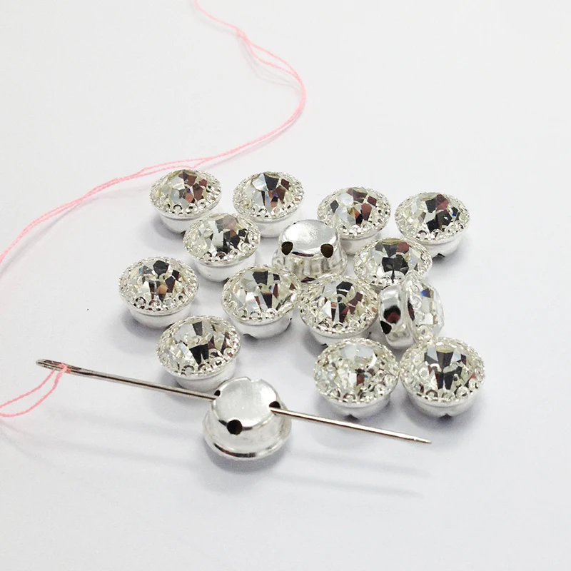 Sewing Rhinestones 4