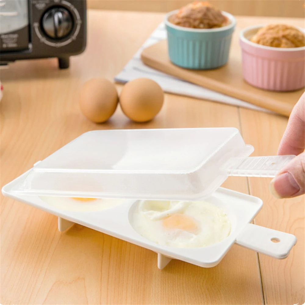 YOTOP 2 сетки пищевое пластиковое яйцо-пашот поварские Poach инструменты для яиц микроволновая печь пачканная форма для выпечки кулинарные кухонные принадлежности