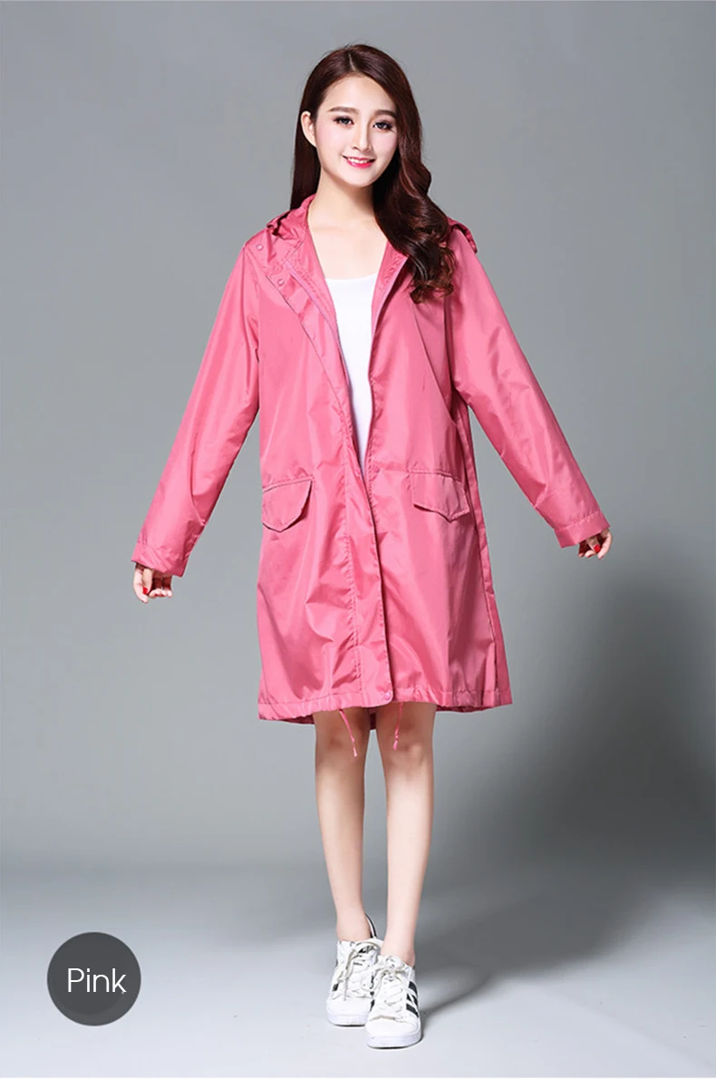 Thin Portable Raincoats13