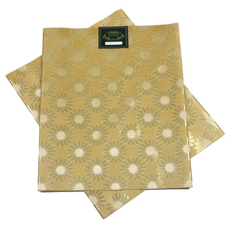 

Nigerian gele headtie african SEGO HEADTIE 2pcs/set High Quality used for party Free shipping GOLD SL-1554
