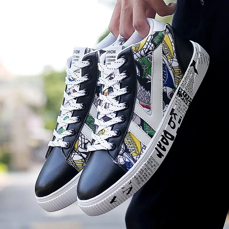 

Summer New Pattern Casual Shoes Male High Help Korean Shoes Increase Wear-resisting Literature Student Tide Canvas Shoe Shoe