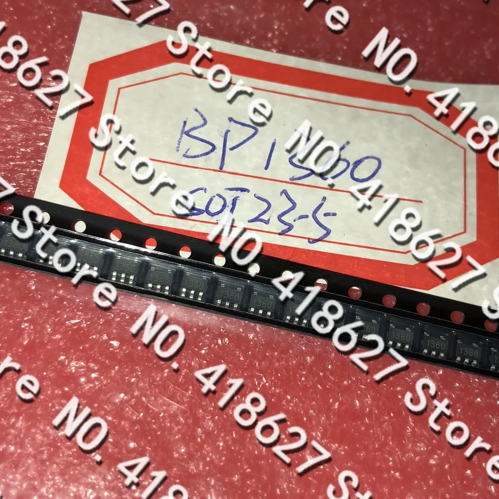 50PCS/LOT BP1360 SOT23-5 30V/500mA high-brightness LED constant current driver chip Brand new genuine authentic | Электронные