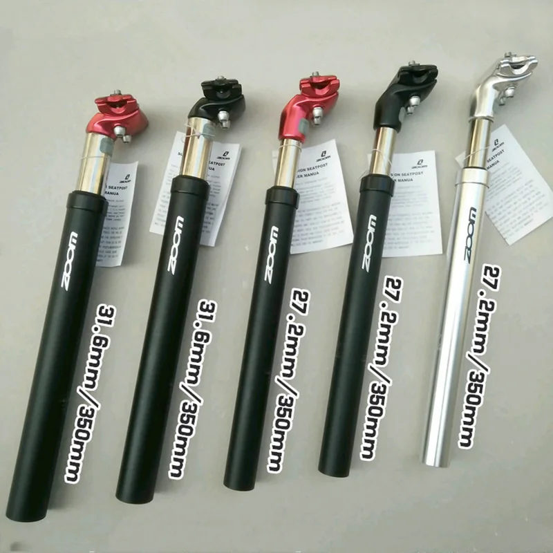 Mtb الدراجة بالقطارة Seatpost Kindshock مقعد آخر صدمة امتصاص أنبوب Seatposts مع تعليق 27.2 30.4 30.8 31.6 دراجة أجزاء