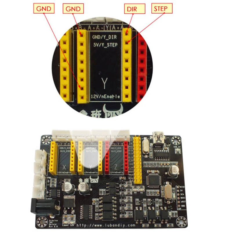 USB-Laser-2-Axis-Stepper-Motor-USB-Driver-Board-Controller-v5-DIY-laser-engraver-control-board (3)
