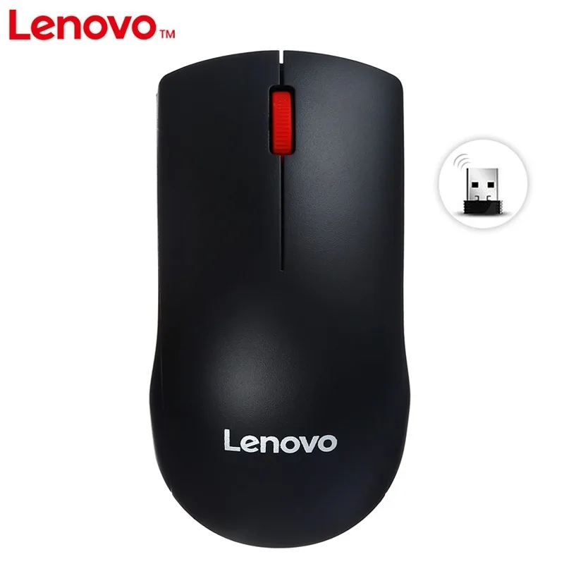 

2018 New version Lenovo USB Mouse M120 P 1000DPI USB Optical 2.4Ghz Wireless Mouse Wheel Mini 3D Mice