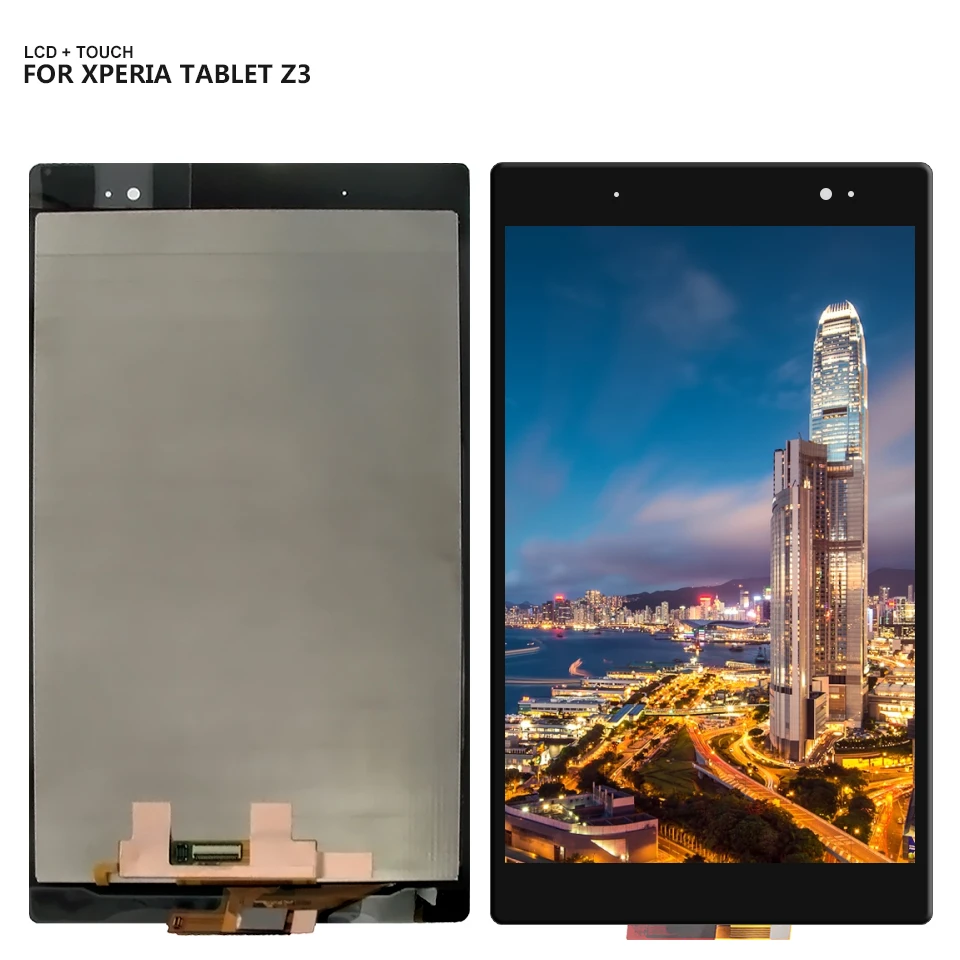 Для Sony Xperia Tablet Z3 SGP611 SGP612 SGP621 сенсорный экран дигитайзер ЖК дисплей в сборе Замена +