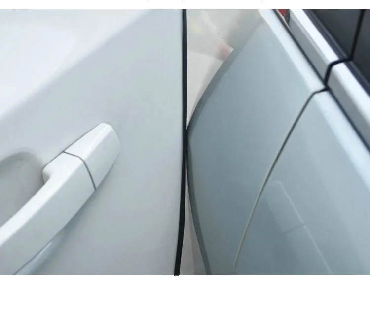 Car Door Protector Rubber Sealing Strip Anti Wear Rubber Strip Car Styling Suitable For Audi BMW VW Many Cars  Auto Car-styling (9)