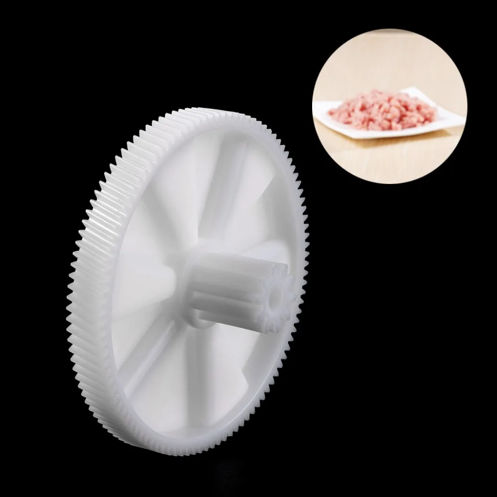 Мясо часть для шлифовального станка KW650740 Пластик Шестерни для Kenwood MG300/400/450/470/500