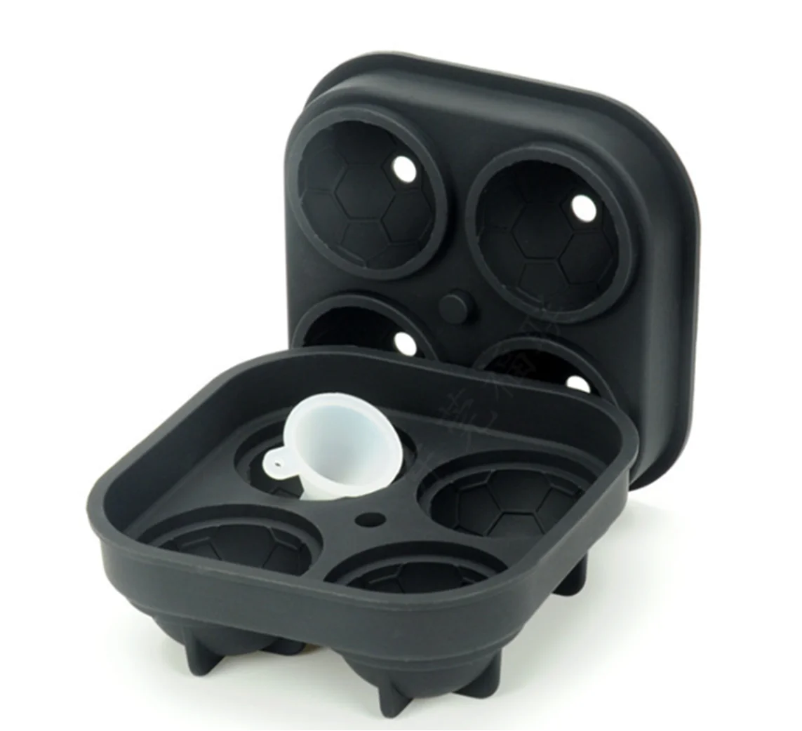 Череп лед Череп Форма 3D Ice Cube Mold Maker бар вечерние силиконовые лотки шоколада пресс инструмент 3D череп Дизайн силиконовые ice Mold