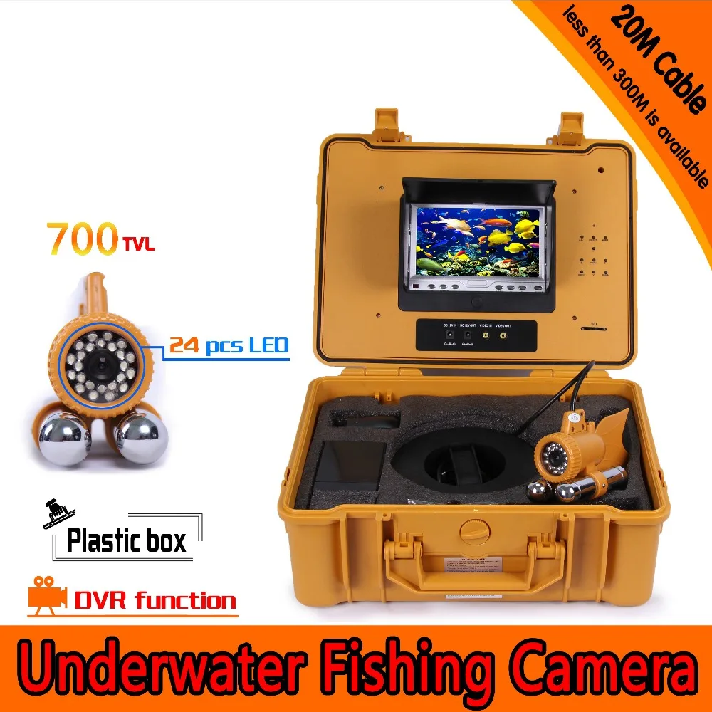 (1 комплект) подводный объектив для камеры 20 м 7 дюймов|hd 700tvl|underwater cameraline camera |