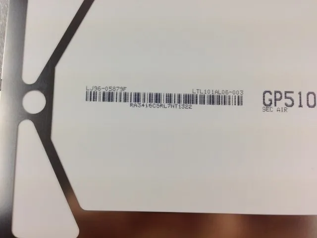 Панель ЖК-дисплея Samsung Galaxy Tab 2 10 1 P7500 P7510 запасная часть бесплатная доставка с